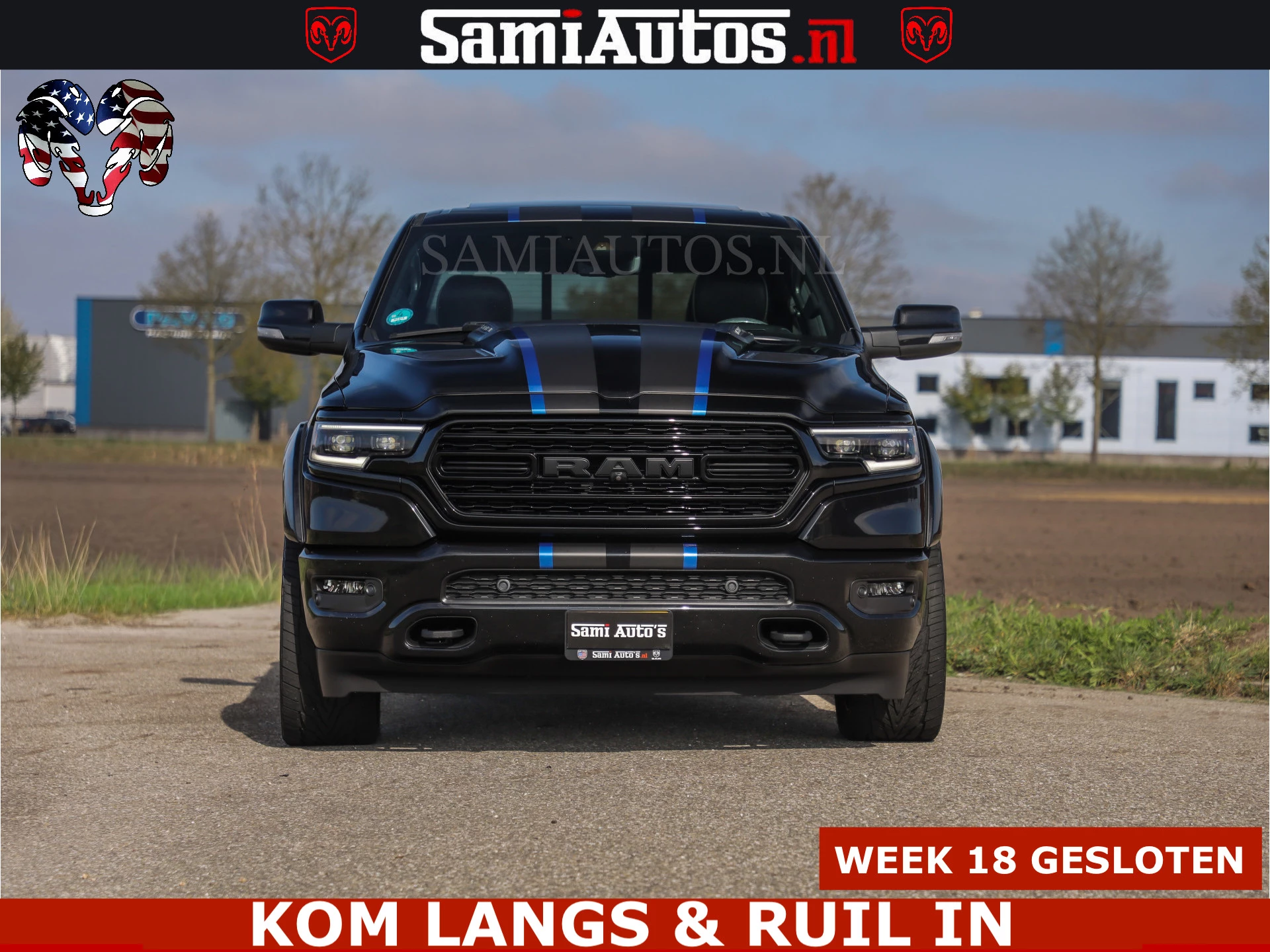 Hoofdafbeelding Dodge Ram Pick-Up