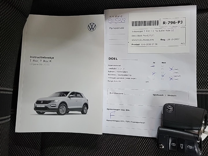 Hoofdafbeelding Volkswagen T-Roc