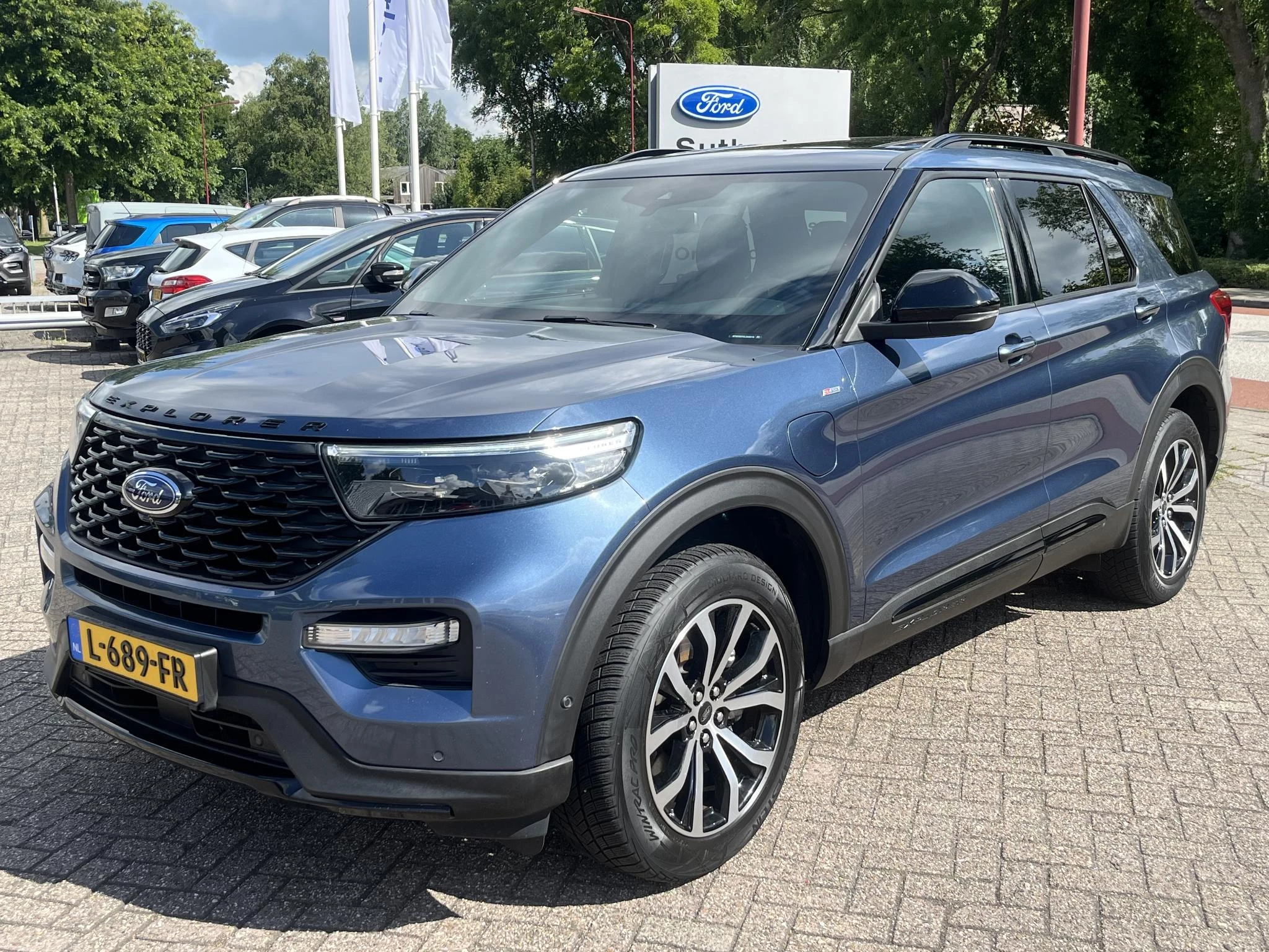 Hoofdafbeelding Ford Explorer