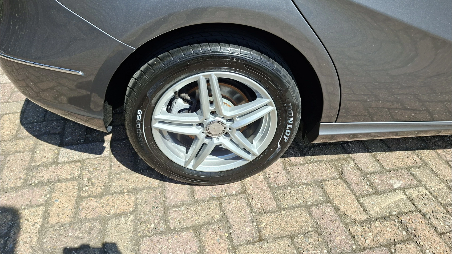 Hoofdafbeelding Mercedes-Benz B-Klasse