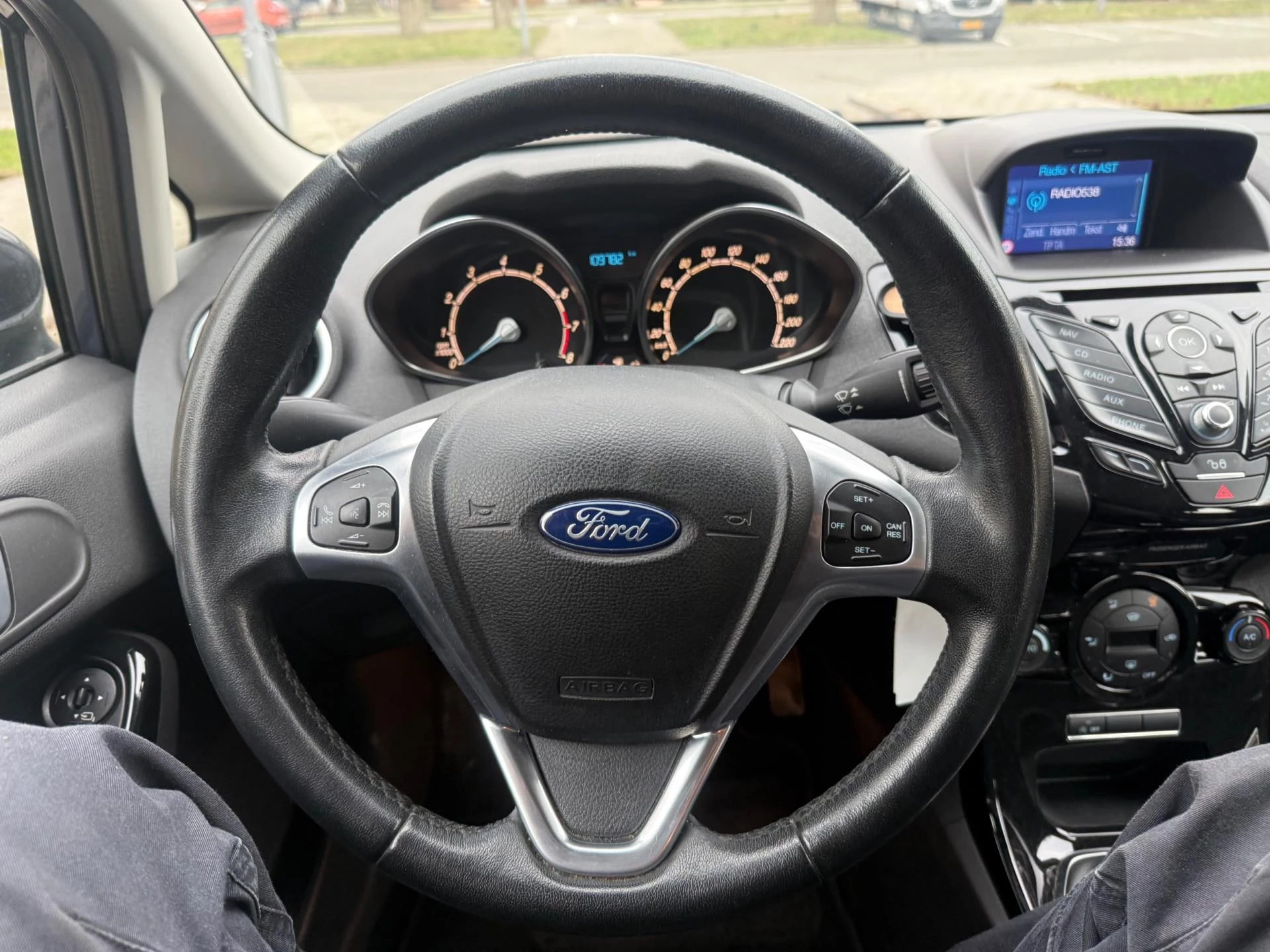 Hoofdafbeelding Ford Fiesta