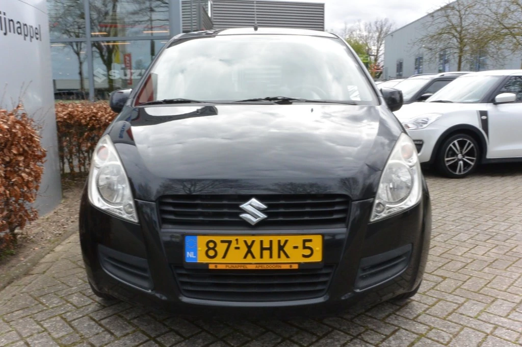 Hoofdafbeelding Suzuki Splash