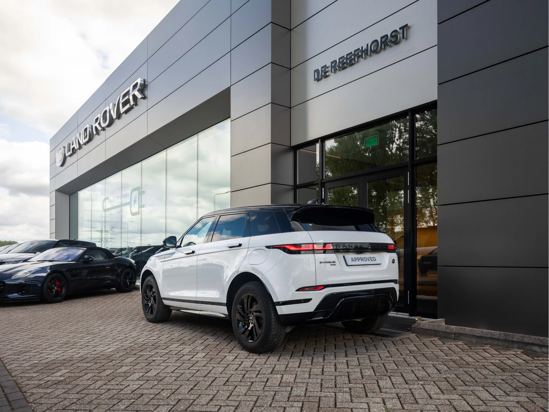 Hoofdafbeelding Land Rover Range Rover Evoque