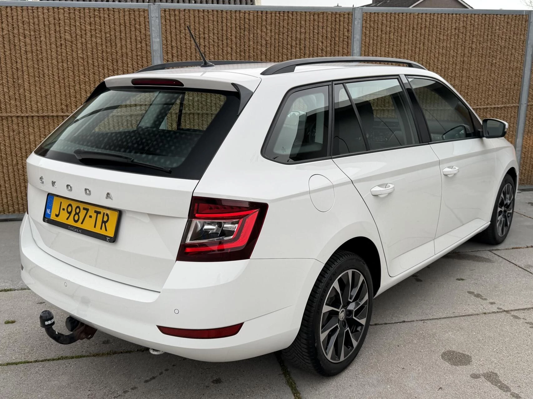 Hoofdafbeelding Škoda Fabia