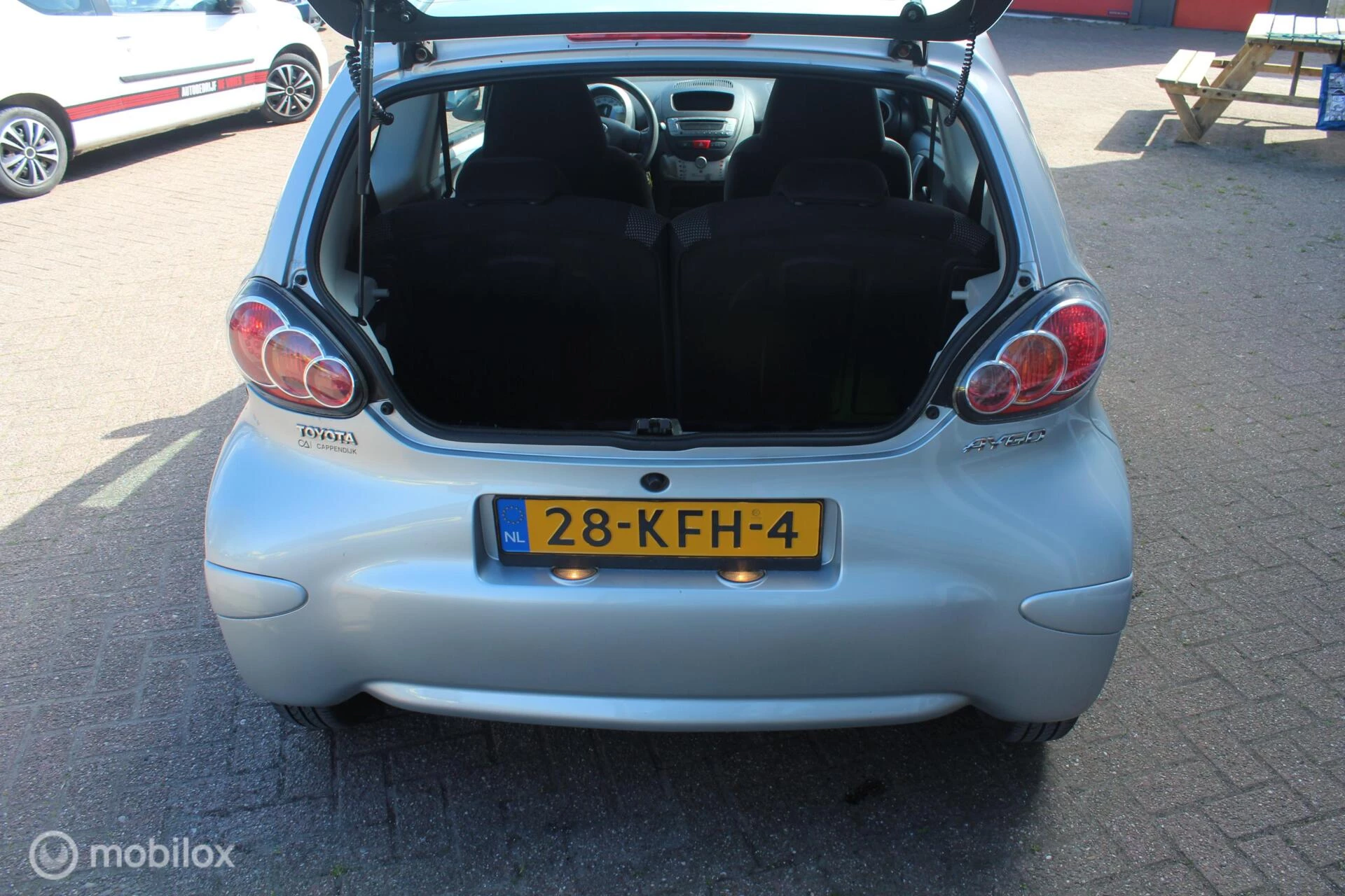 Hoofdafbeelding Toyota Aygo