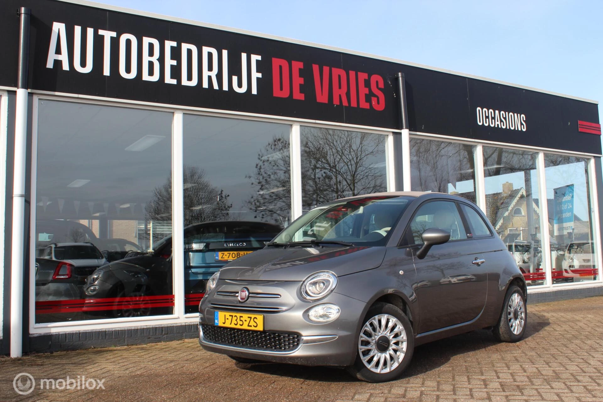 Hoofdafbeelding Fiat 500