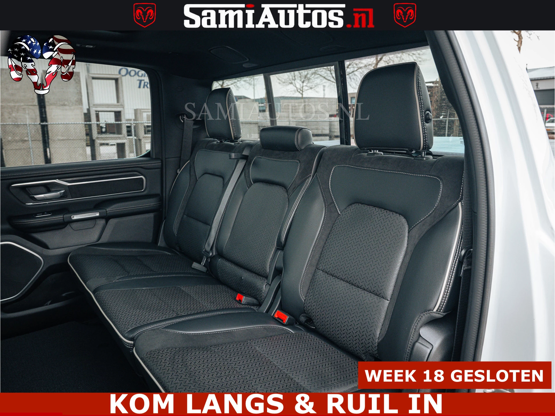 Hoofdafbeelding Dodge Ram Pick-Up