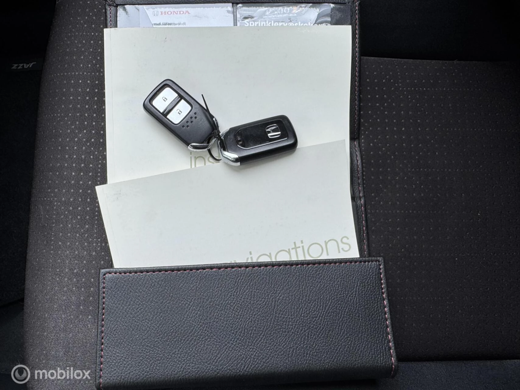 Hoofdafbeelding Honda Jazz