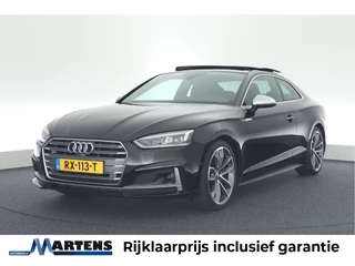 Hoofdafbeelding Audi S5 Audi S5 Coupé 3.0 TFSI 354pk quattro Matrix Led B&O Leder Keyless Stoelverwarming Virtual Cockpit Navigatie