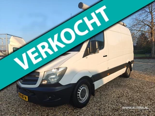 Mercedes-Benz Sprinter 313 2.2 CDI 130 PK L2 H2 , AUTOMAAT ,Apk juni 2027, 1e Eig. Euro 5 , airco , camera.