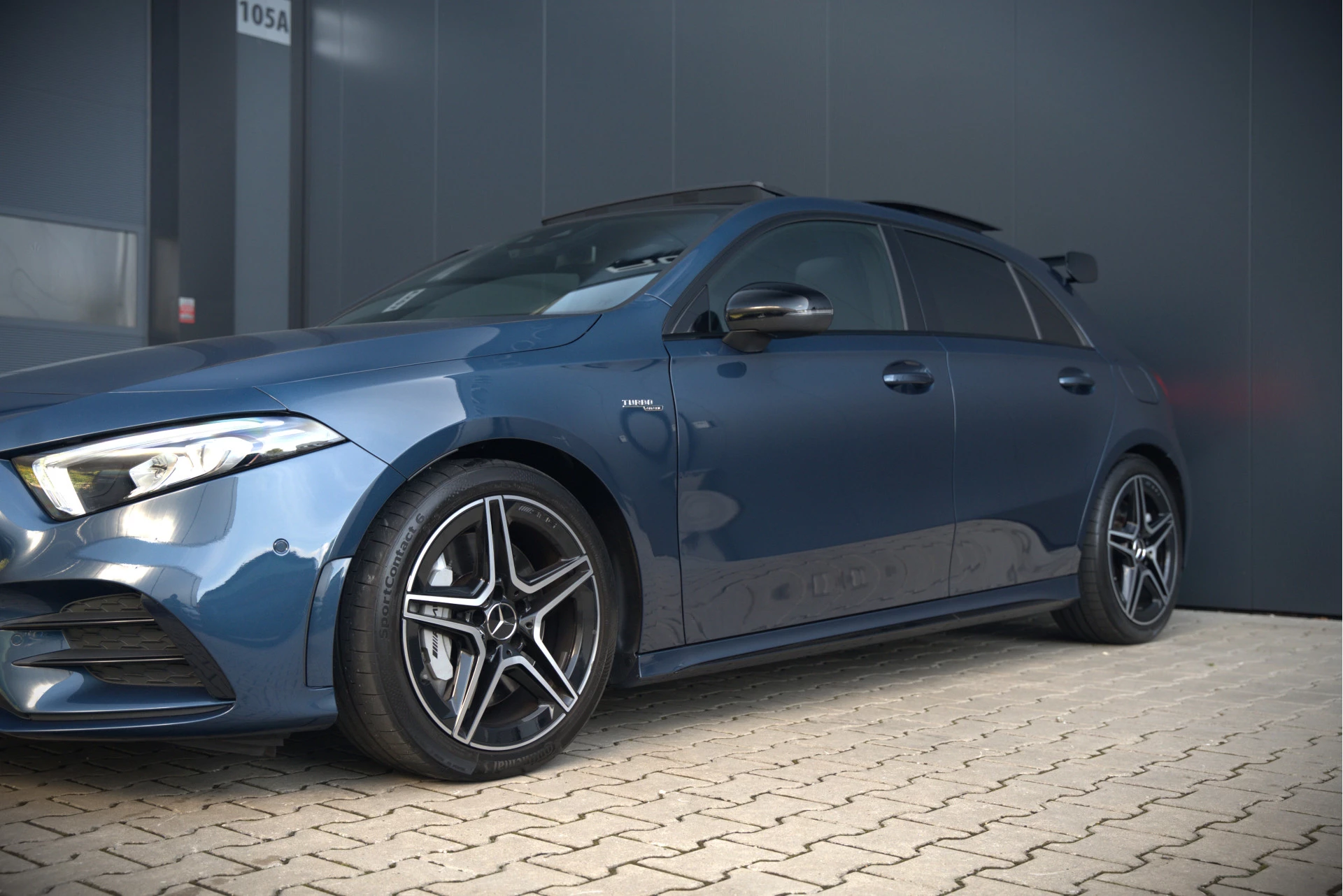 Hoofdafbeelding Mercedes-Benz A-Klasse