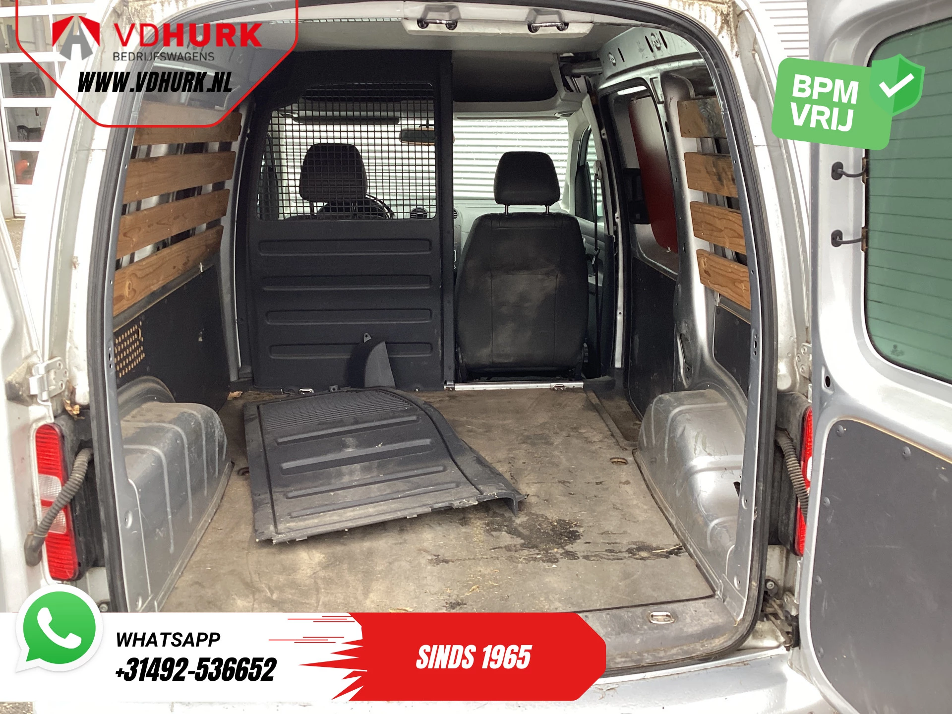 Hoofdafbeelding Volkswagen Caddy