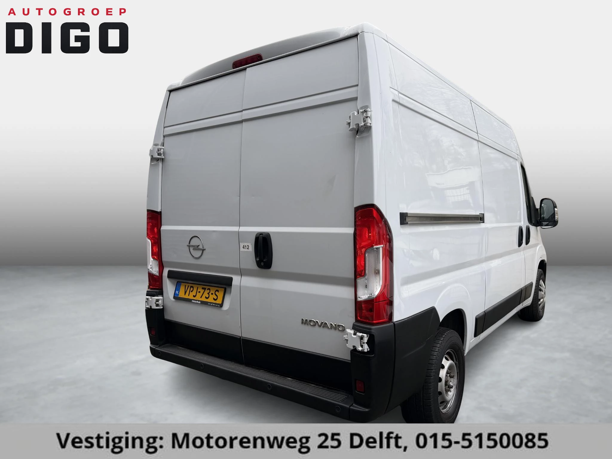 Hoofdafbeelding Opel Movano