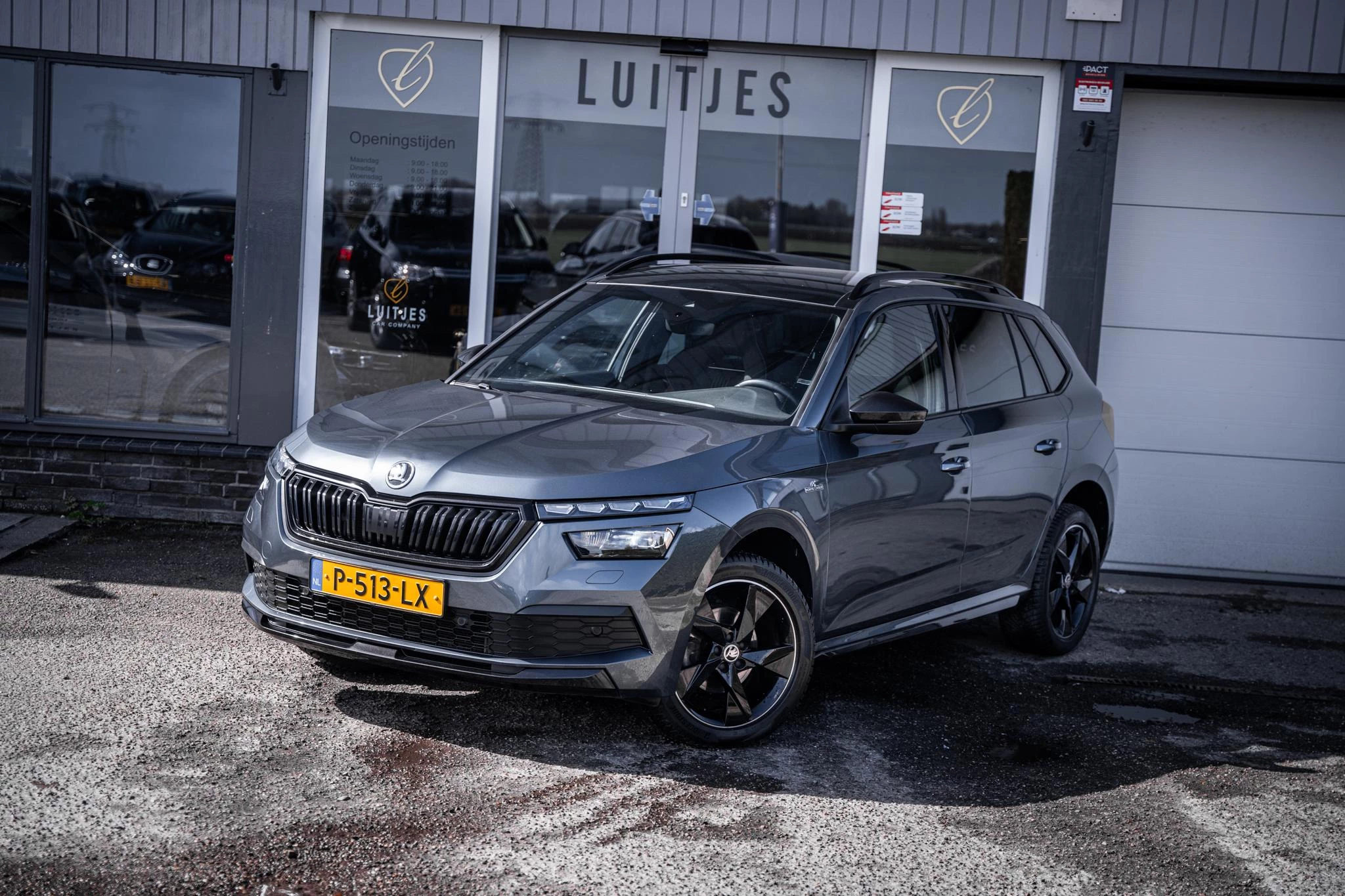 Hoofdafbeelding Škoda Kamiq