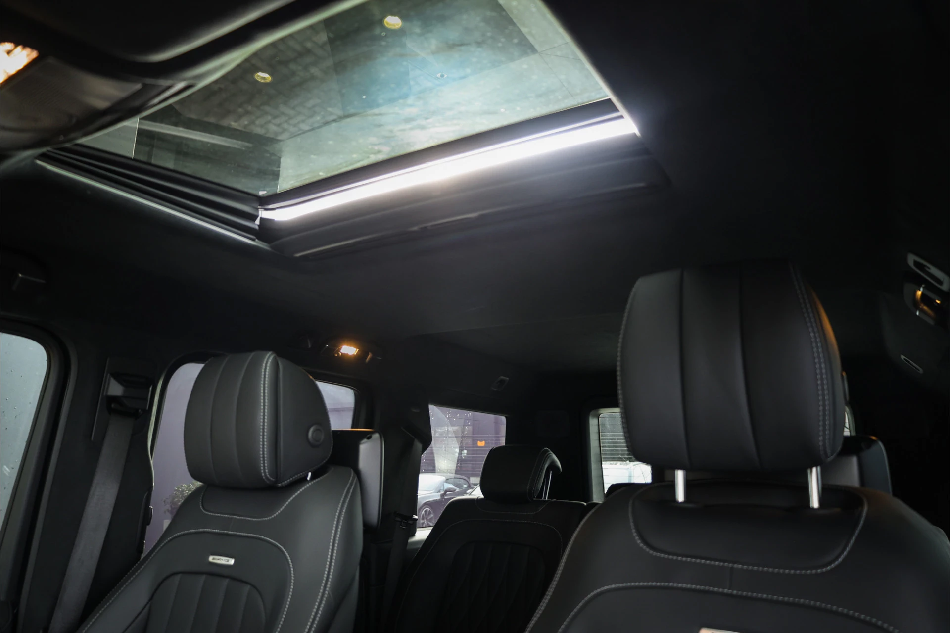 Hoofdafbeelding Mercedes-Benz G-Klasse