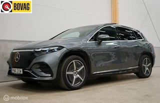 Hoofdafbeelding Mercedes-Benz EQS Mercedes EQS SUV 450 4MATIC AMG Line 108 kWh Premium Plus