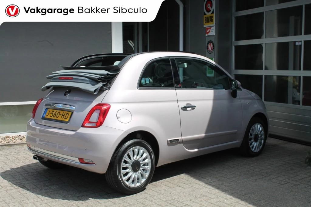Hoofdafbeelding Fiat 500C