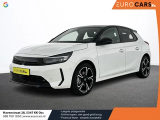 Opel Corsa 1.2 Turbo 136pk Automaat Hybrid GS Line | Navigatie | Apple Carplay/ Android Auto | Camera | Parkeersensoren | Cruise Control | Stoel- en stuurverwarming | Lichtmetalen velgen | Getinte ramen