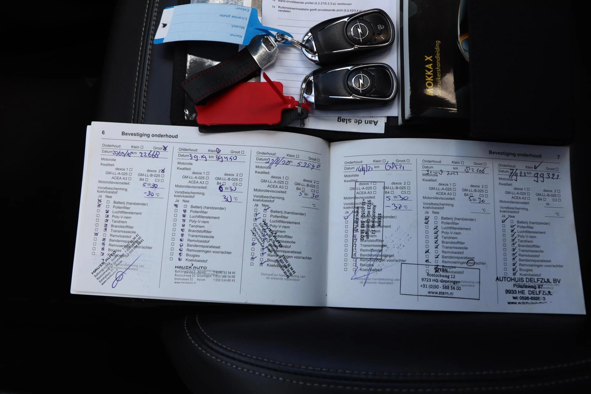 Hoofdafbeelding Opel Mokka X