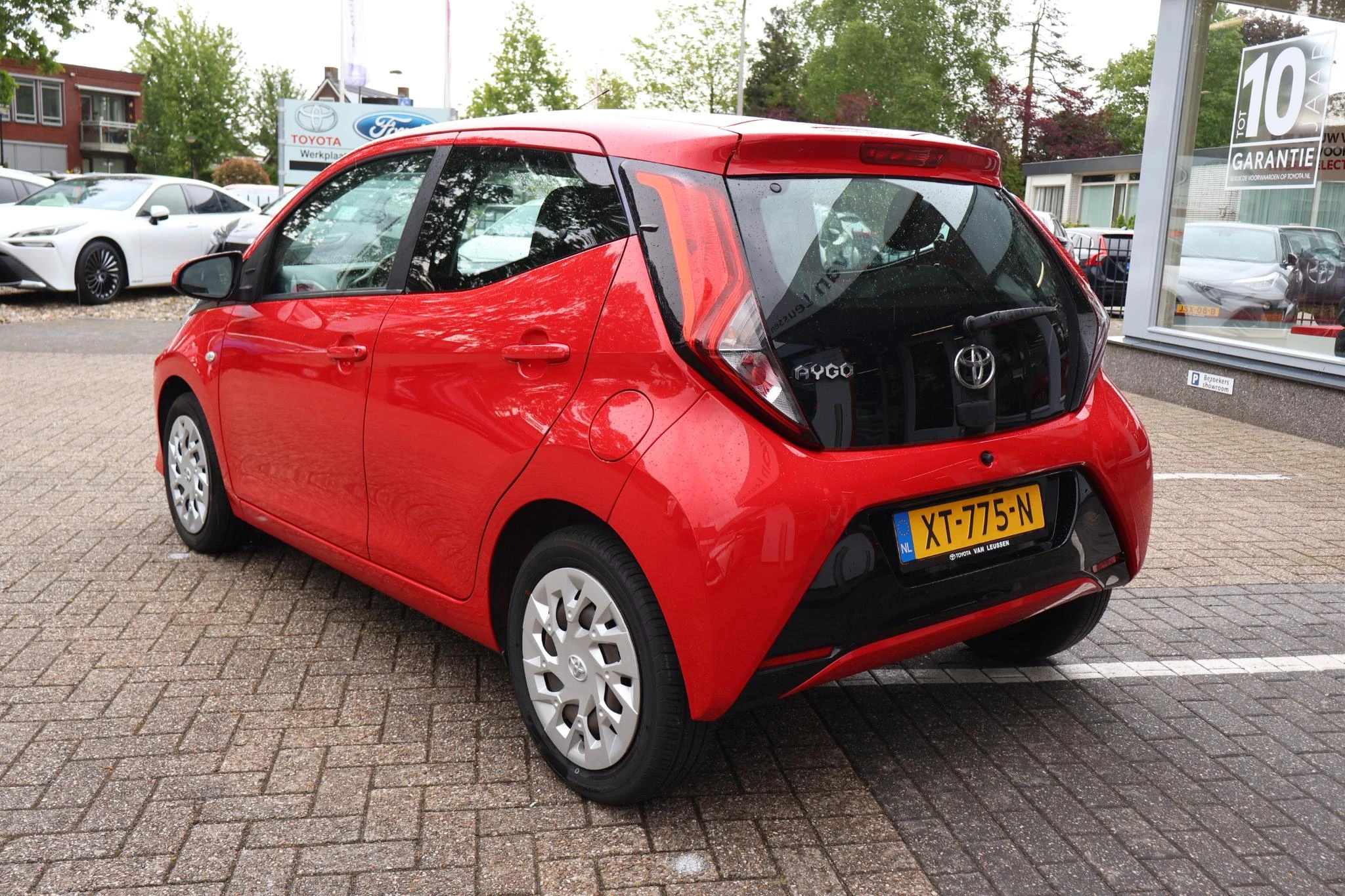 Hoofdafbeelding Toyota Aygo
