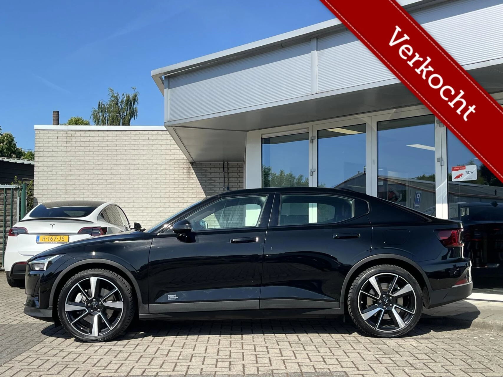 Hoofdafbeelding Polestar 2