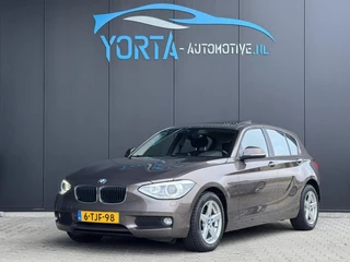 BMW 116i Executive AUTOMAAT*NL AUTO*PANO*XENON*PDC*NAVI*CRUISE