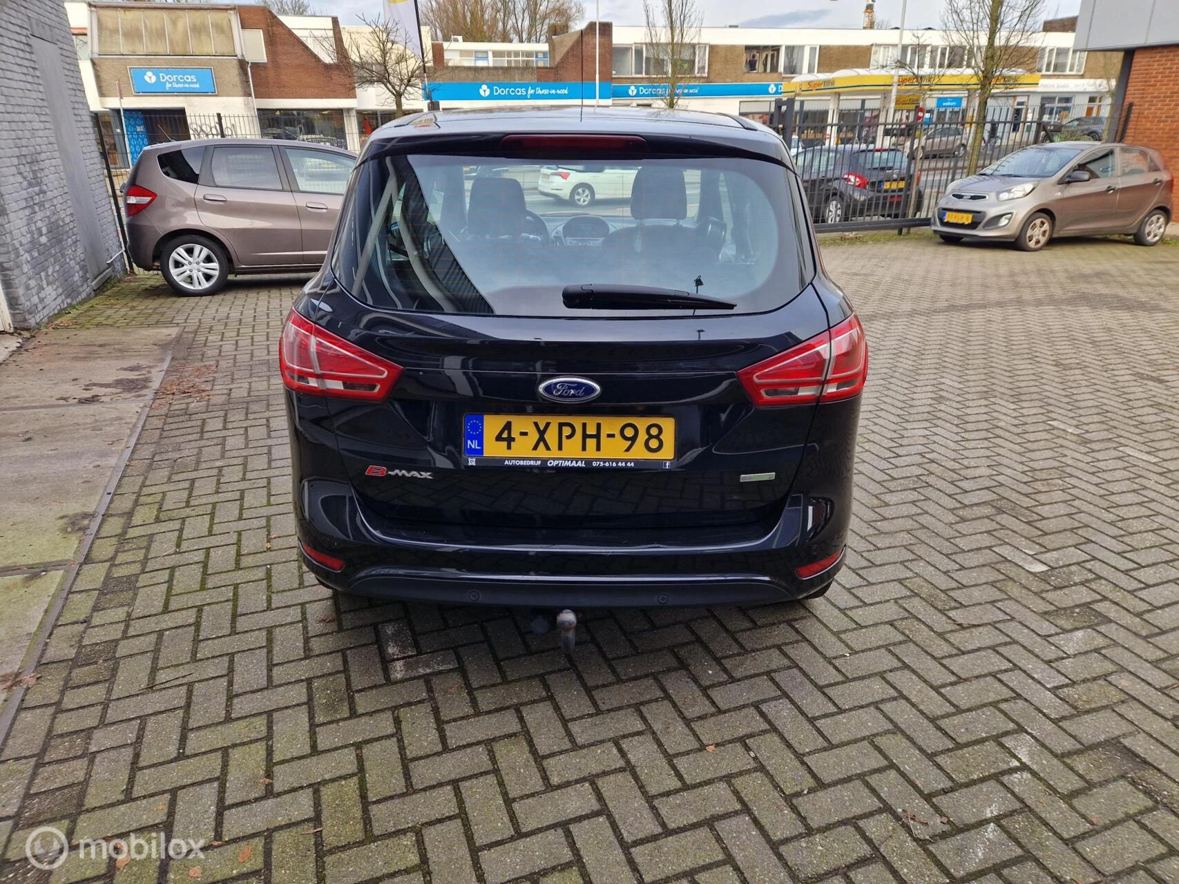 Hoofdafbeelding Ford B-MAX