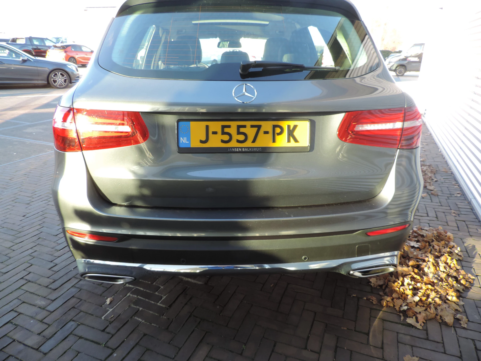 Hoofdafbeelding Mercedes-Benz GLC