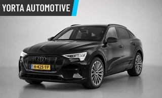Audi e-tron 55 Quattro 3x S Line NL AUTO|90% SOH|PANO|LUCHTVERING|