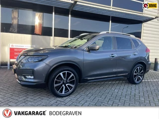 Hoofdafbeelding Nissan X-Trail Nissan X-Trail 1.6 DIG-T Tekna / panoramadak / stoelverwarming / trekhaak