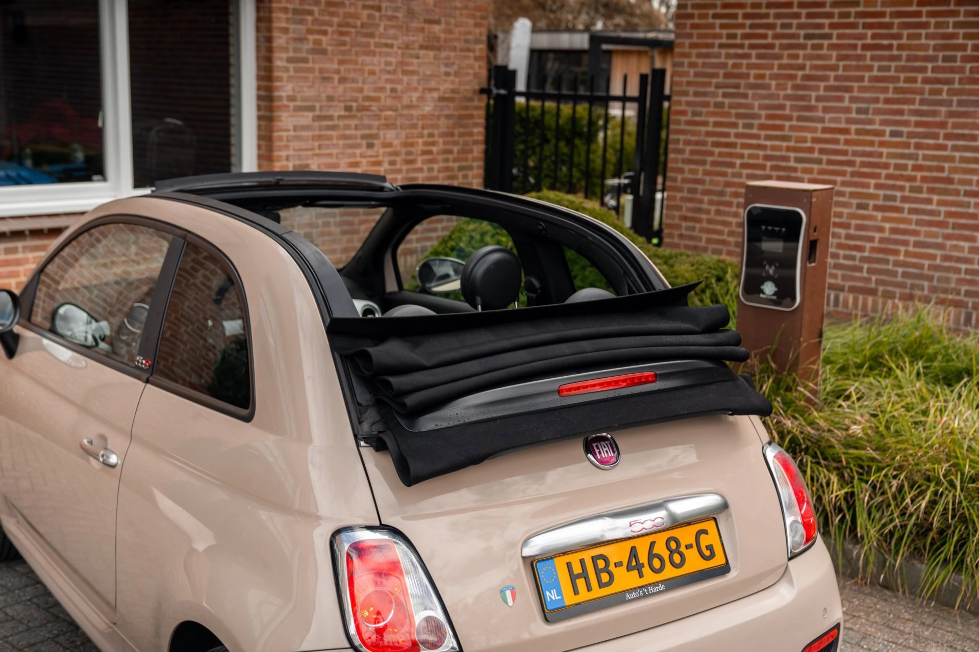 Hoofdafbeelding Fiat 500C