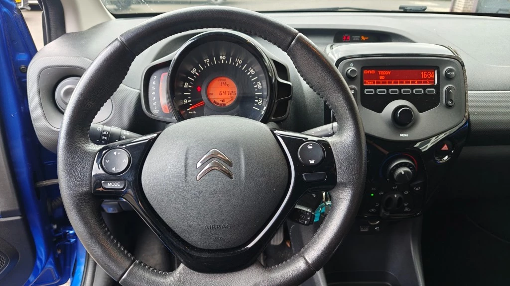 Hoofdafbeelding Citroën C1