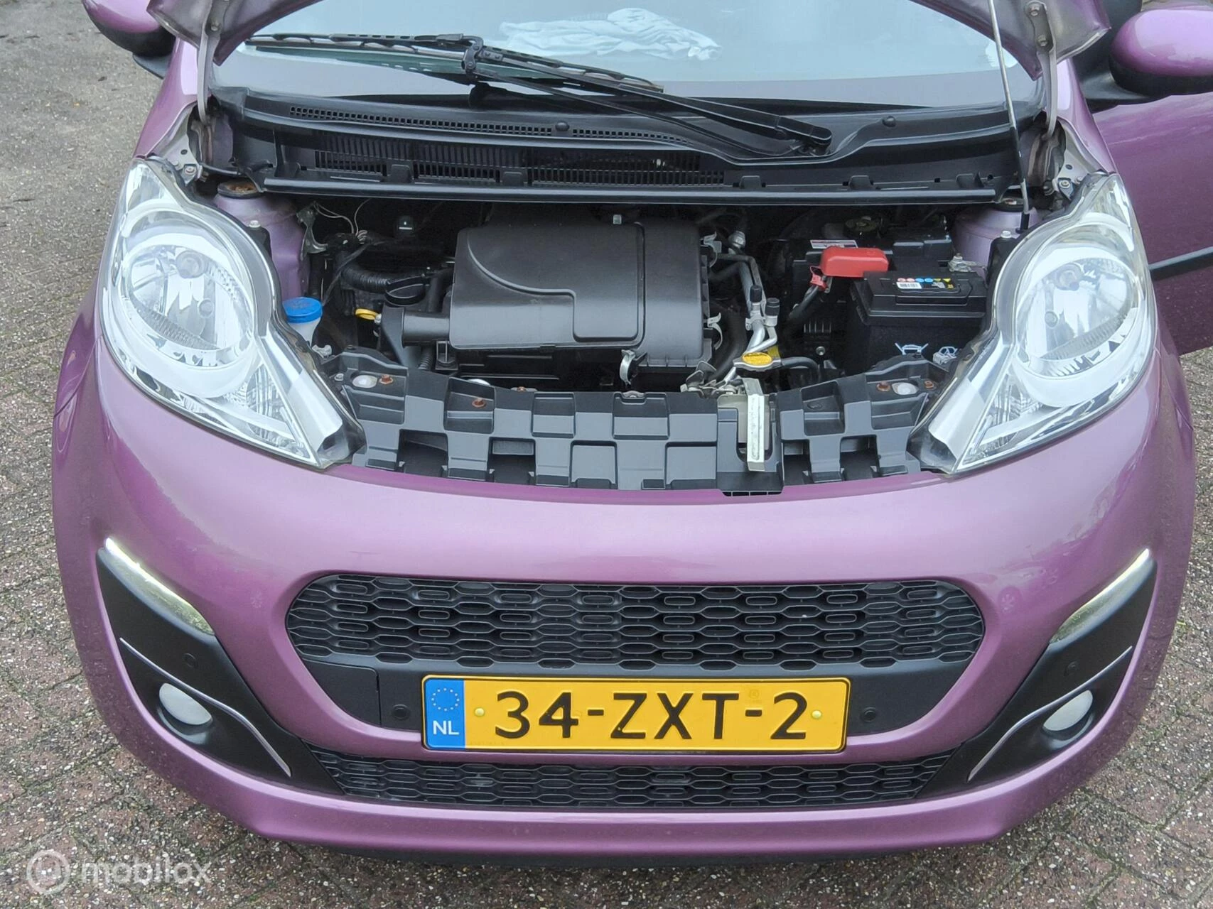 Hoofdafbeelding Peugeot 107