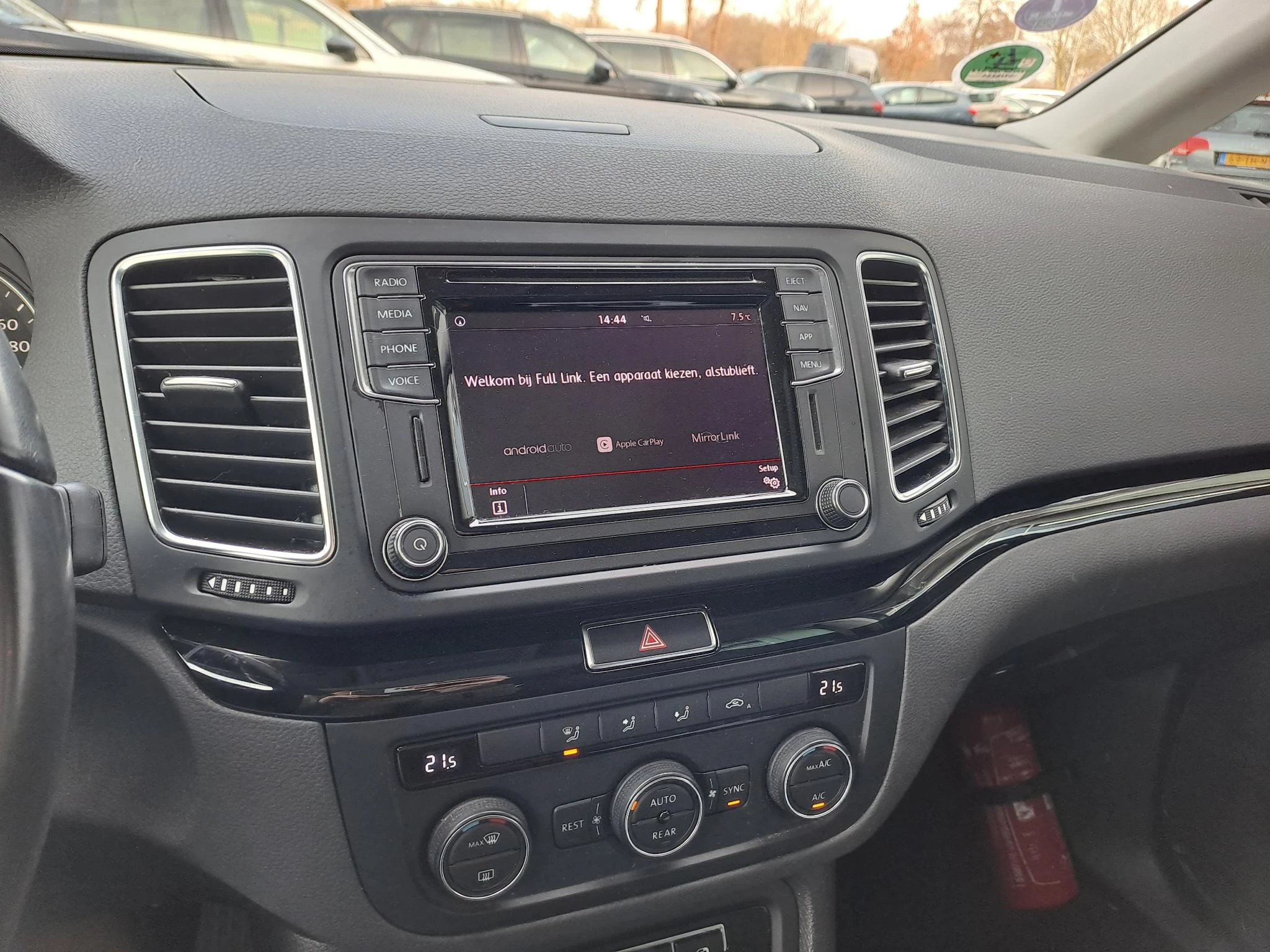 Hoofdafbeelding SEAT Alhambra