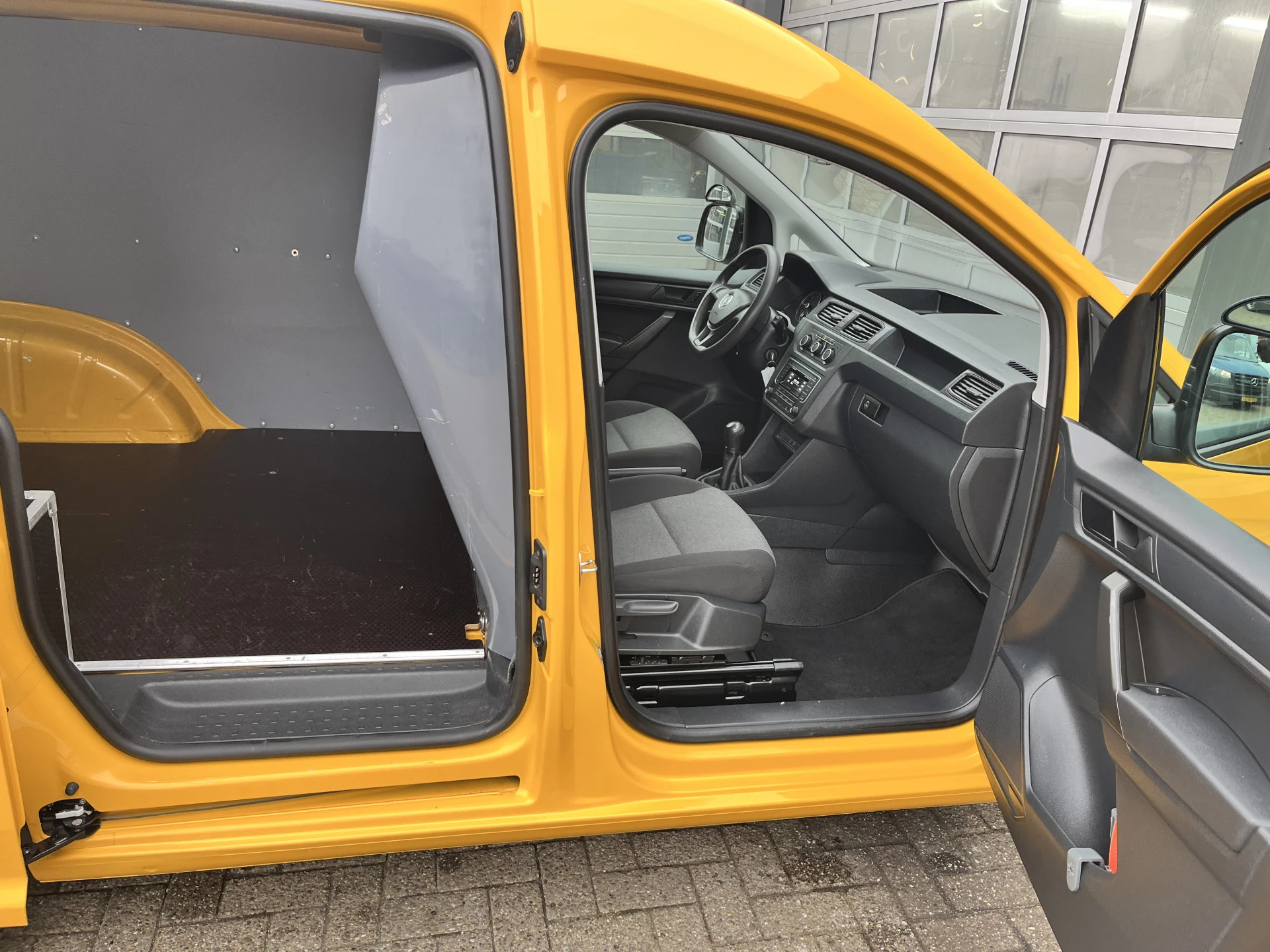 Hoofdafbeelding Volkswagen Caddy