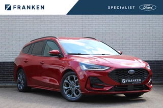 Ford Focus Wagon 1.0 EcoBoost Hybrid 155PK ST Line X Automaat | Head-Up | Adaptieve cruise | Trekhaak | Winterpack