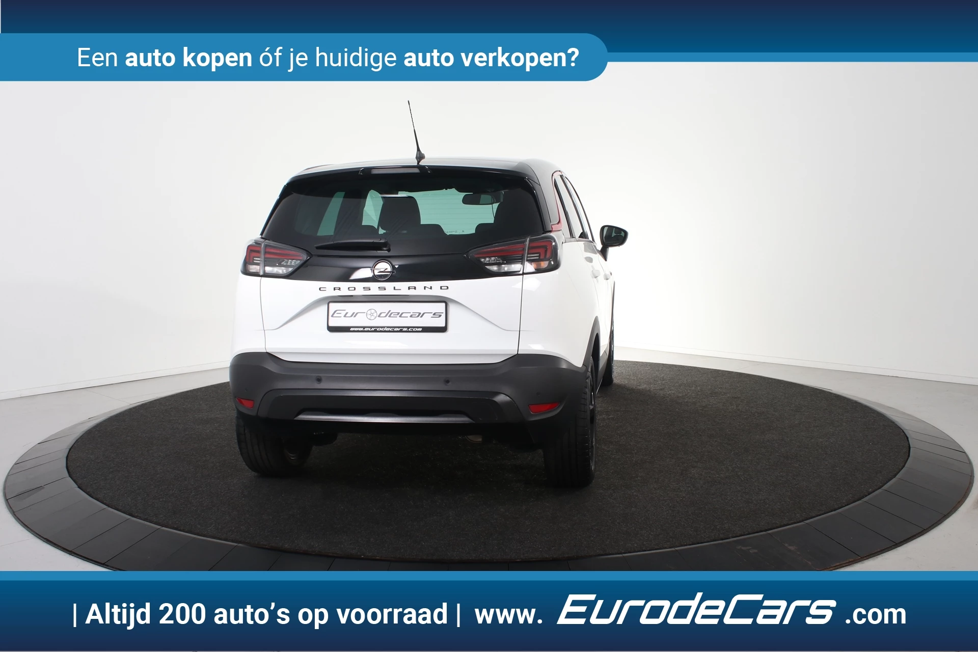Hoofdafbeelding Opel Crossland
