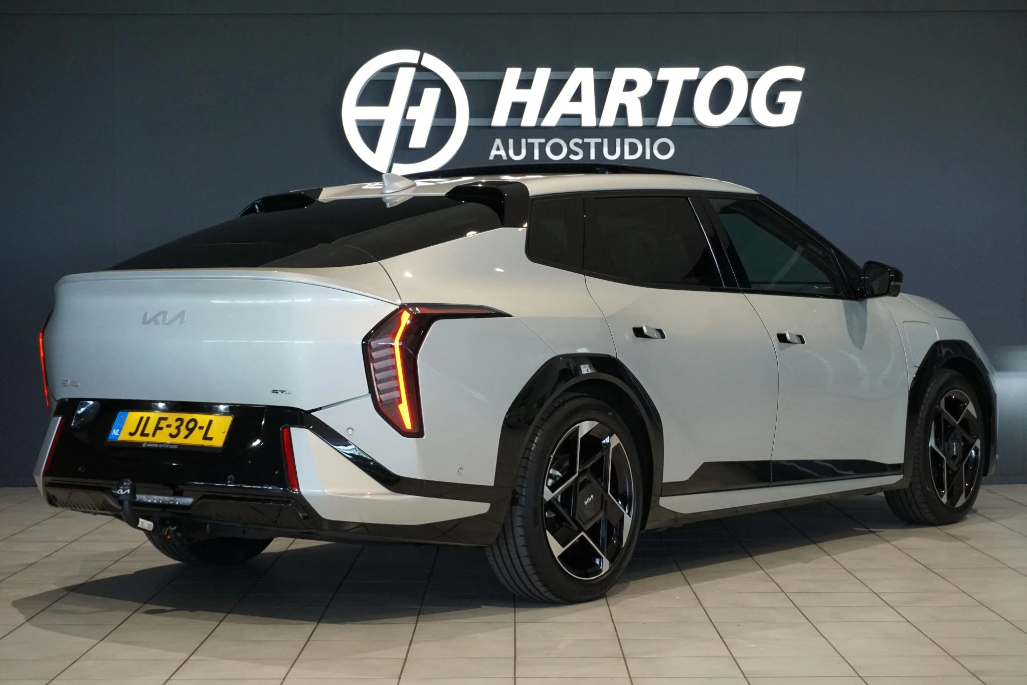 Hoofdafbeelding Kia EV4