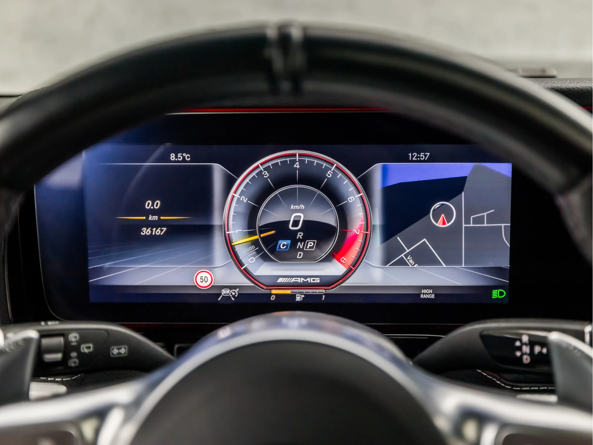 Hoofdafbeelding Mercedes-Benz G-Klasse