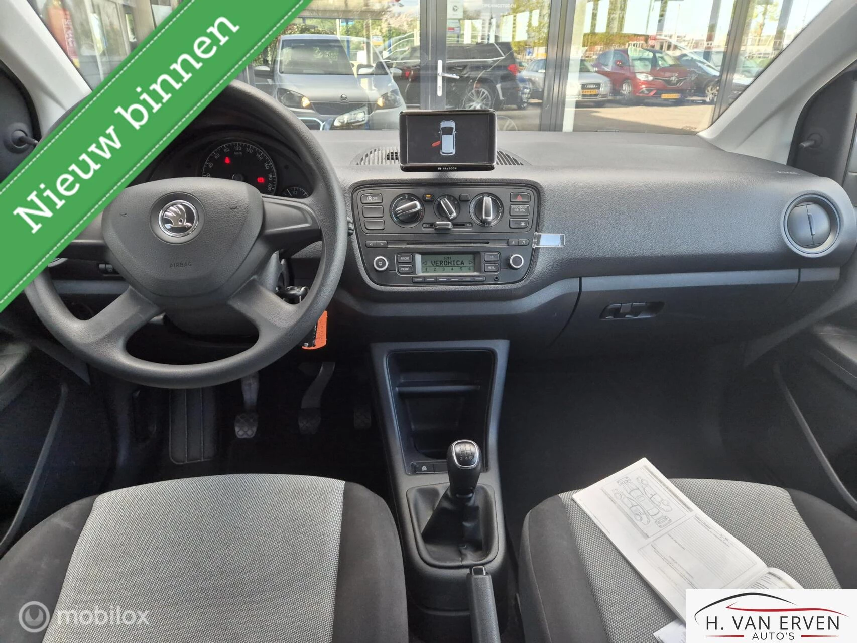 Hoofdafbeelding Škoda Citigo