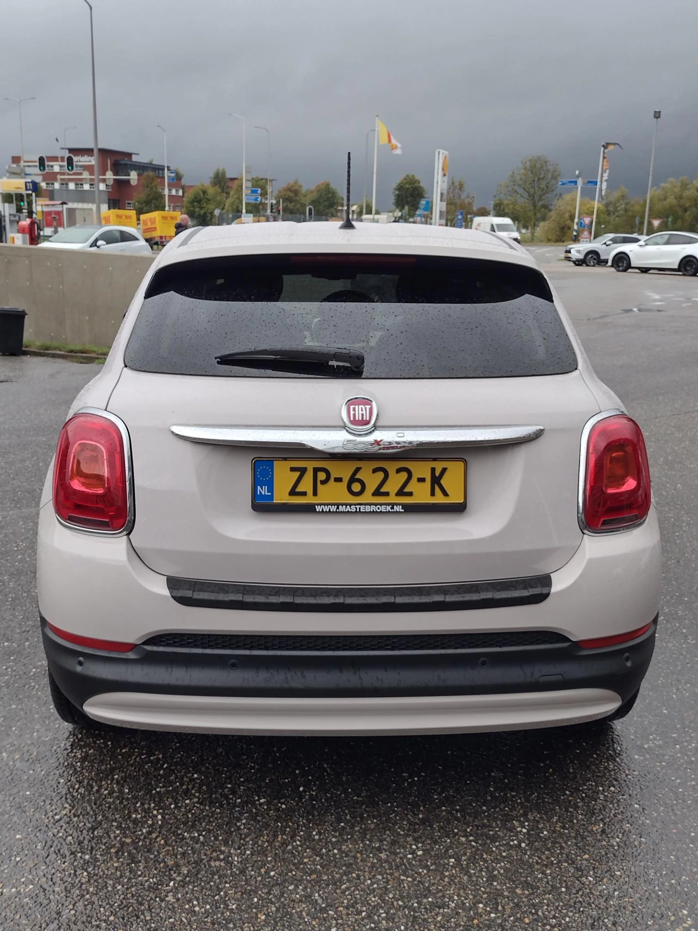 Hoofdafbeelding Fiat 500X
