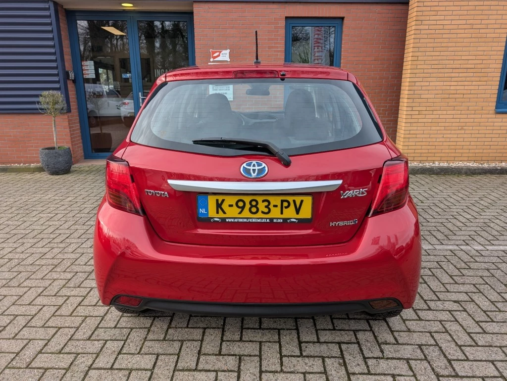 Hoofdafbeelding Toyota Yaris