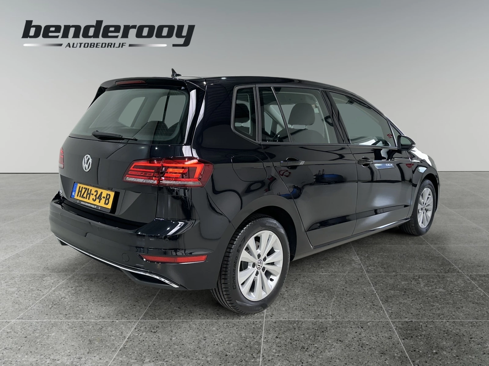 Hoofdafbeelding Volkswagen Golf Sportsvan