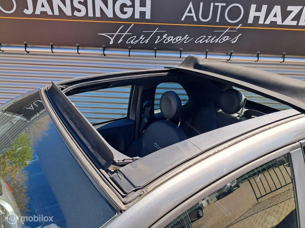 Hoofdafbeelding Fiat 500C