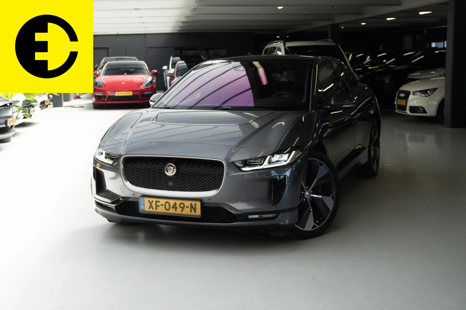 Hoofdafbeelding Jaguar I-PACE