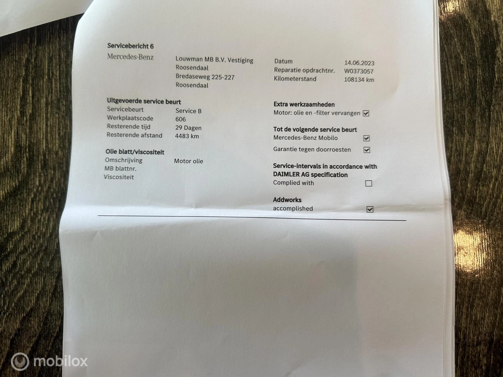 Hoofdafbeelding Mercedes-Benz A-Klasse