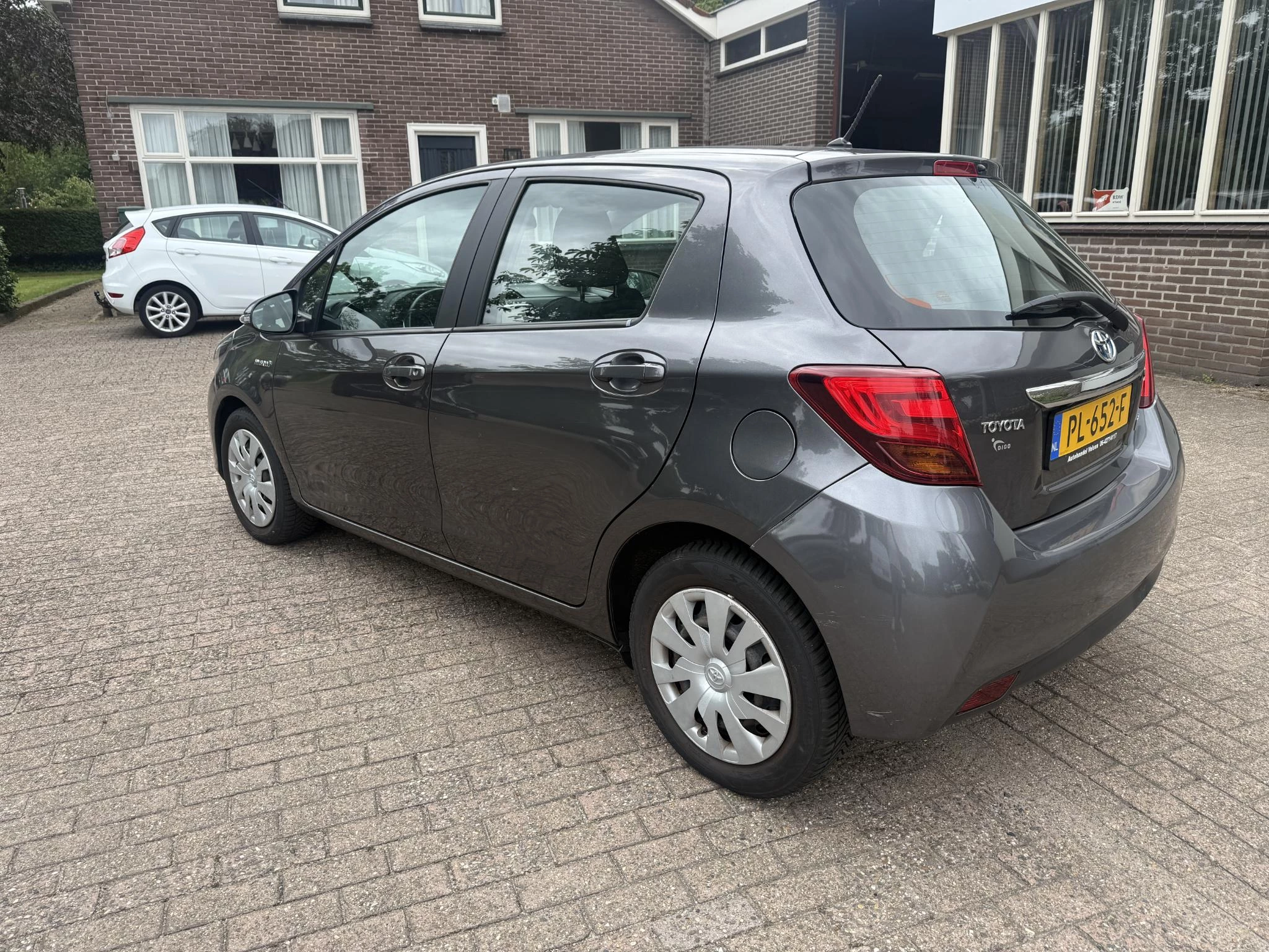 Hoofdafbeelding Toyota Yaris