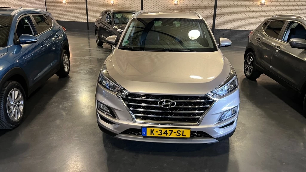 Hoofdafbeelding Hyundai Tucson