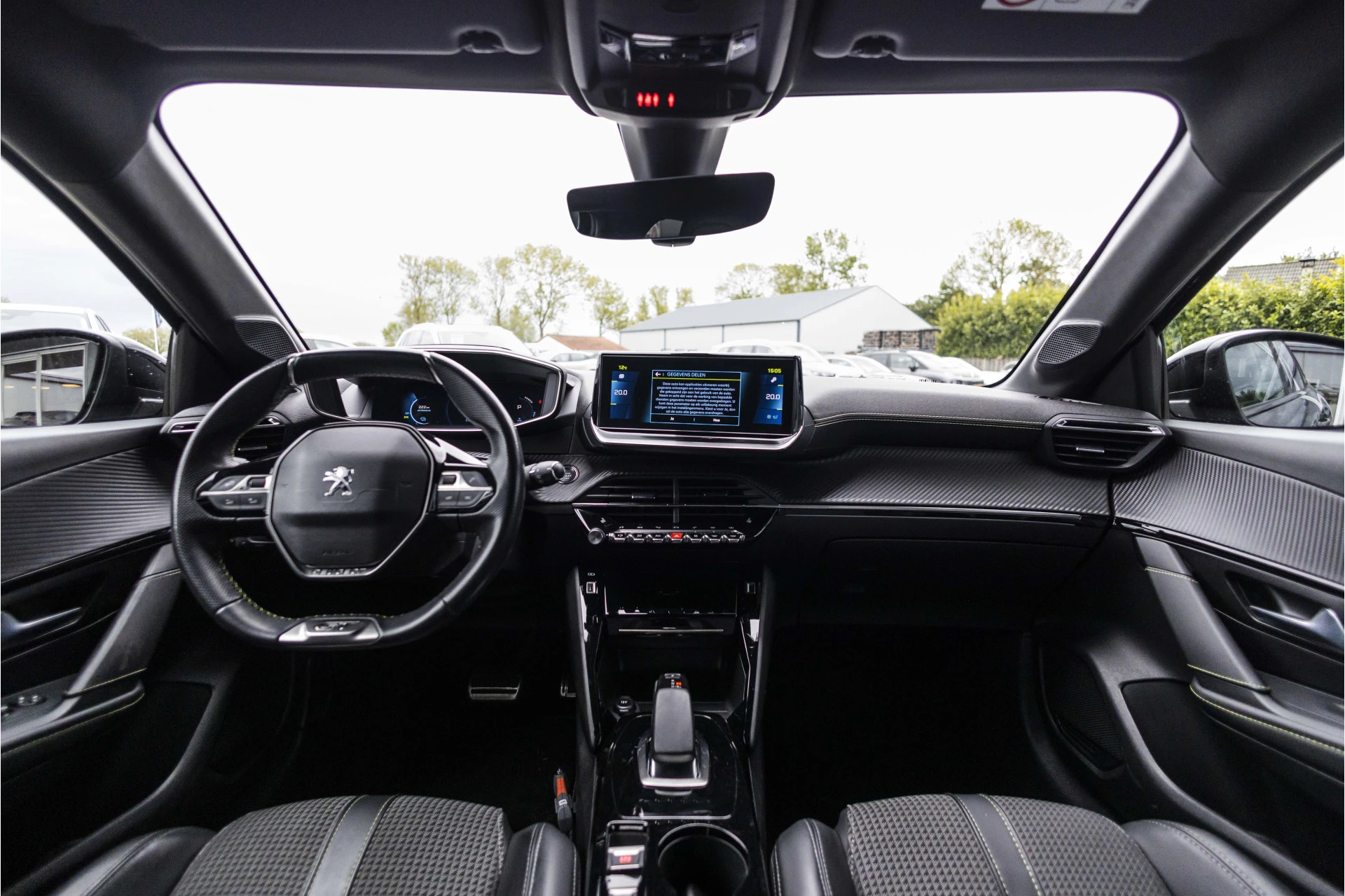 Hoofdafbeelding Peugeot e-208