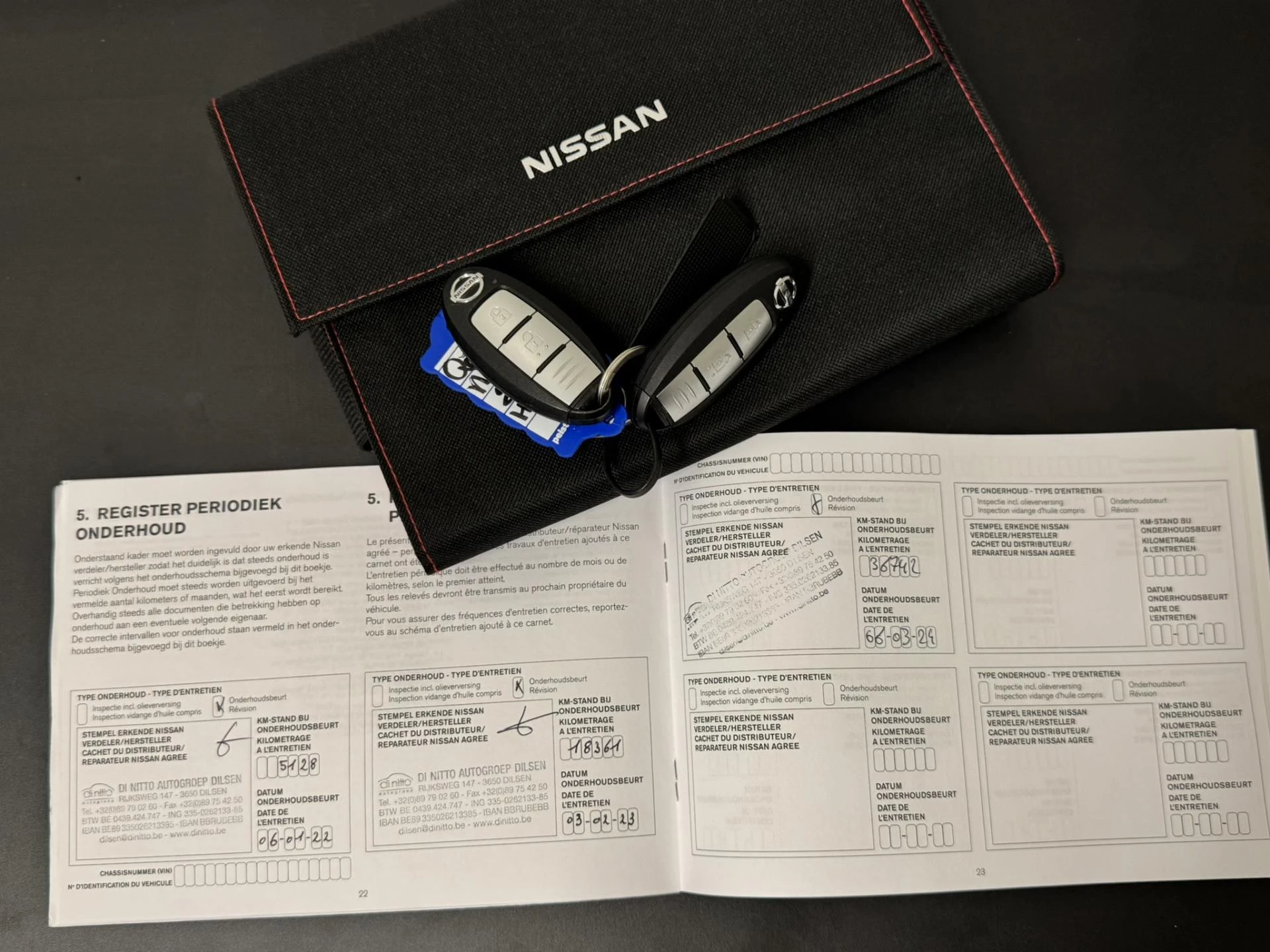 Hoofdafbeelding Nissan QASHQAI